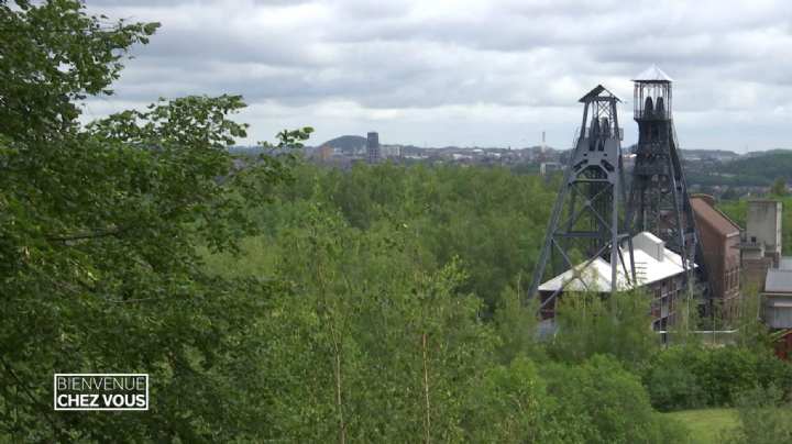 Bienvenue chez vous "nature" se promène à Charleroi