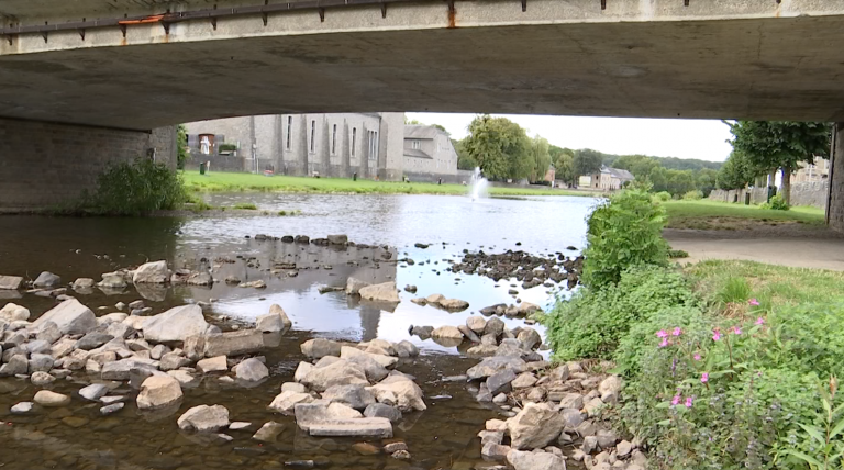 Hotton : le niveau du bras de l'Ourthe est enfin remonté 