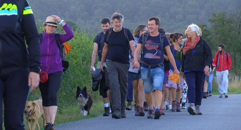 Une randonnée de 200 KM de Chassepierre à Mons pour la culture