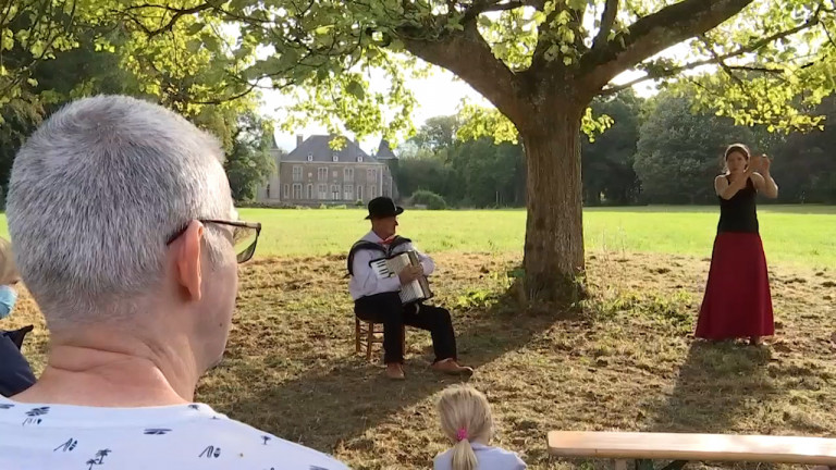 Balade contée au château de Grune