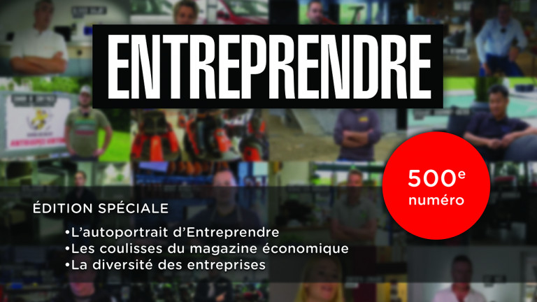 500ème numéro d'Entreprendre