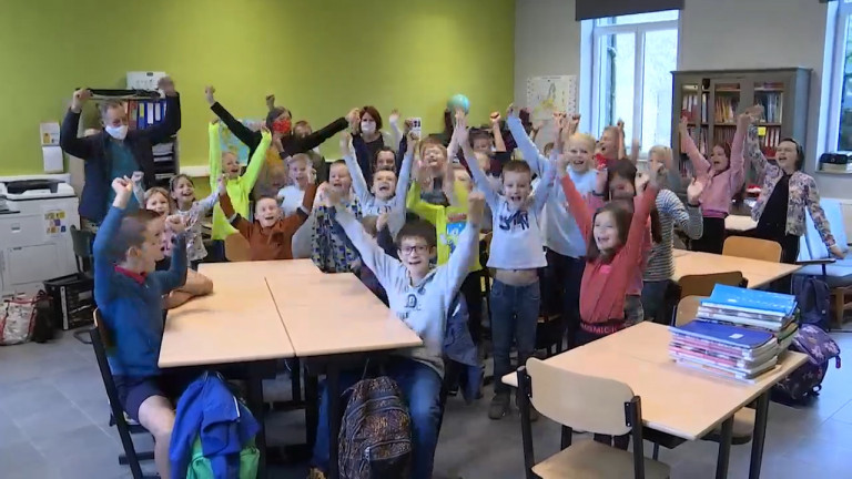 La Roche. Rentrée exceptionnelle pour l'école des Cimes