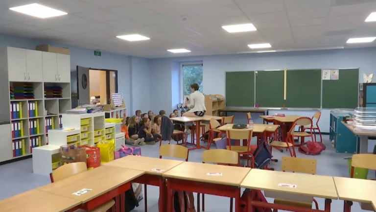 Un nouvel écrin pour l'école de Tronquoy