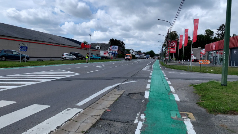 Bastogne. La route de Marche entame son lifting dès lundi