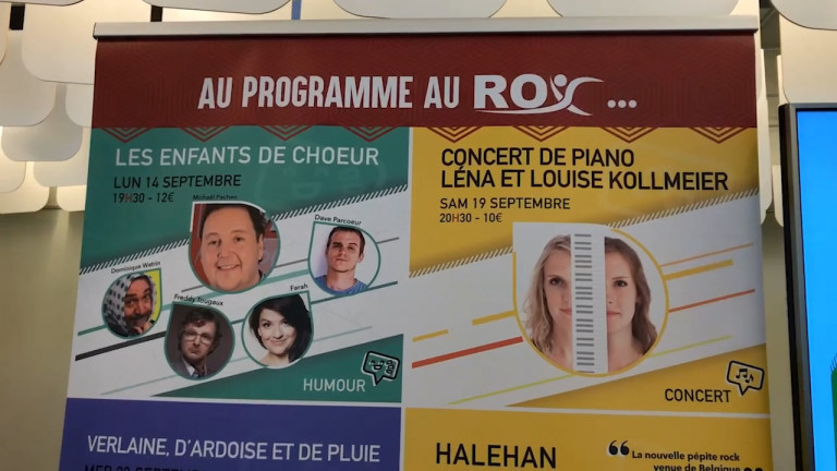 Rouvroy. Le Rox propose une saison culturelle en deux parties