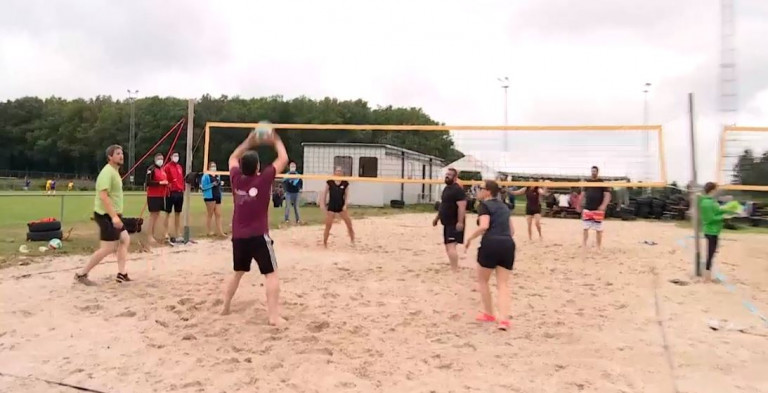 Volley : un beach pour préparer la reprise