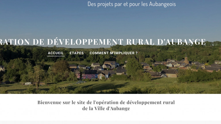 Lancement du PCDR à Aubange : à la population de choisir !