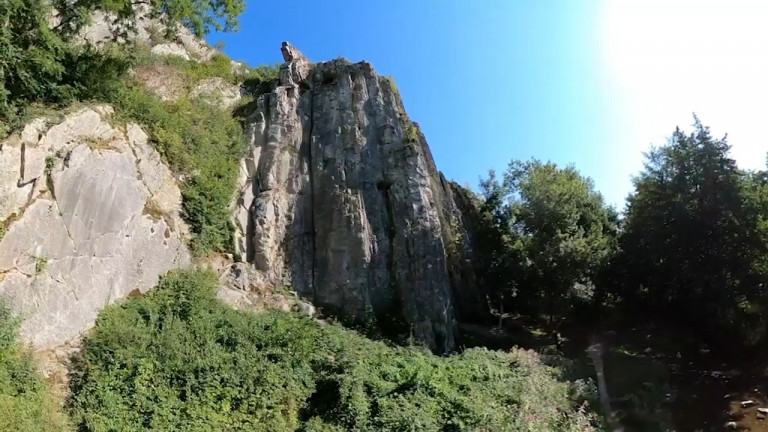 Hotton: journées du patrimoine au rocher de Renissart