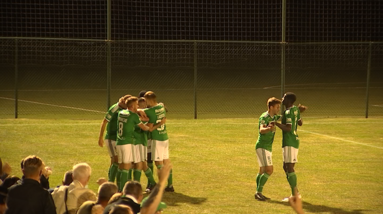 Marloie s'incline en tenant tête à la RAAL