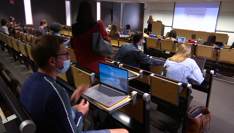 Rentrée dans le supérieur : un code jaune "gérable" et une attention aux primo-arrivants