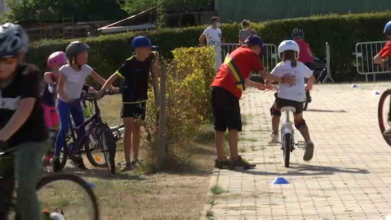 Fauvillers: sensibiliser les enfants à la pratique du vélo