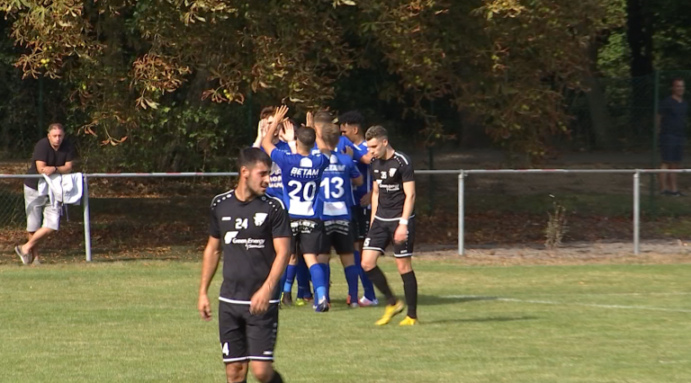 D3 : Marloie paie une première mi-temps difficile