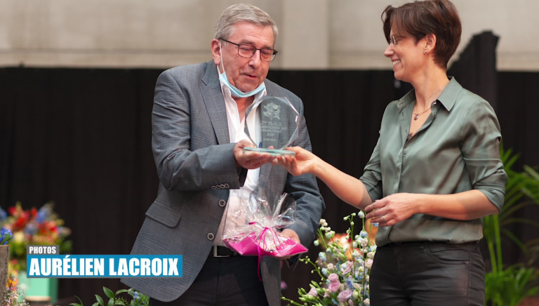 Chantal Post, vice-championne de Belgique d'art Floral!