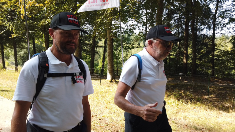 Ils parcourent 1500km pour lutter contre la maladie de Parkinson