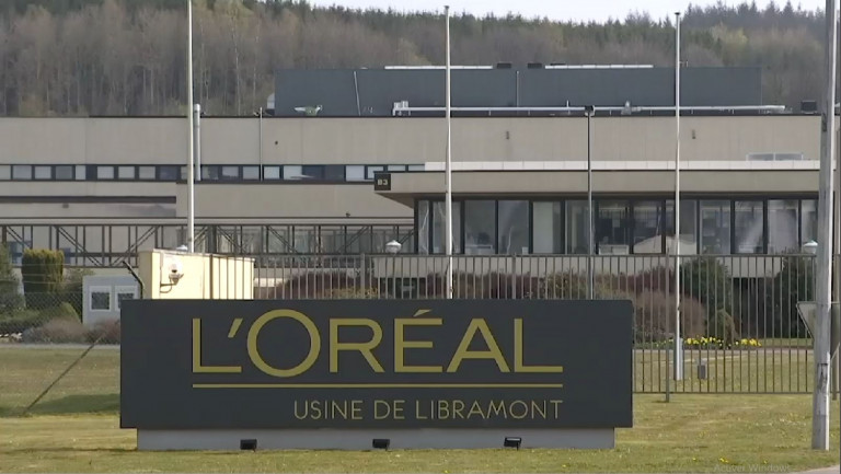 L’Oréal remporte le Belgian Business Award for the Environment