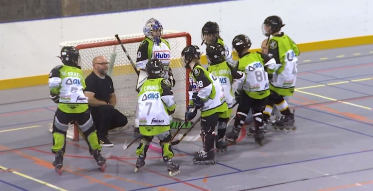 Bastogne : premier tournoi de roller hockey pour jeunes