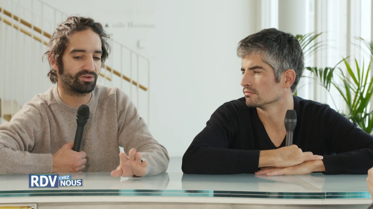 David Murgia et Philippe Orivel