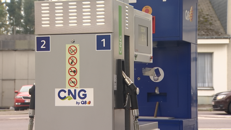 Une nouvelle station CNG installée à Bastogne