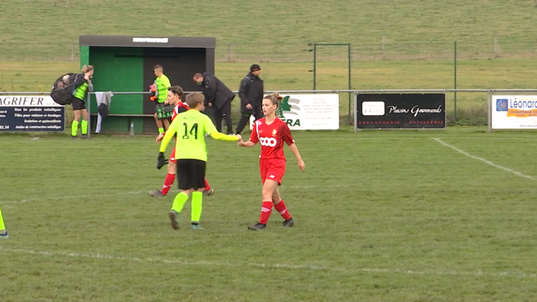 Partage pour les filles de Sibret au terme d'un match spectaculaire 