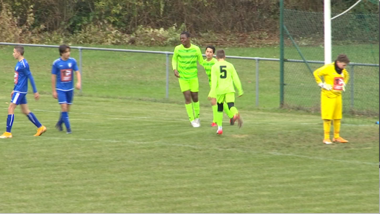 U14: Libramont domine Arlon en seconde période