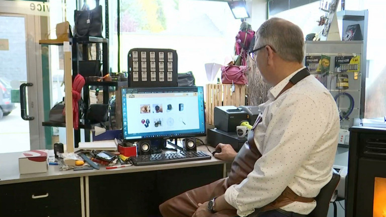 Bertrix : les commerçants ont adopté un système de commande en ligne