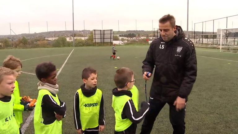 Plus de football chez les adultes, la réaction de Samuel Lefèbvre