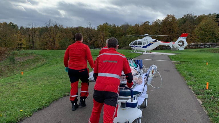 CMH. Un second hélicoptère pour transférer les patients