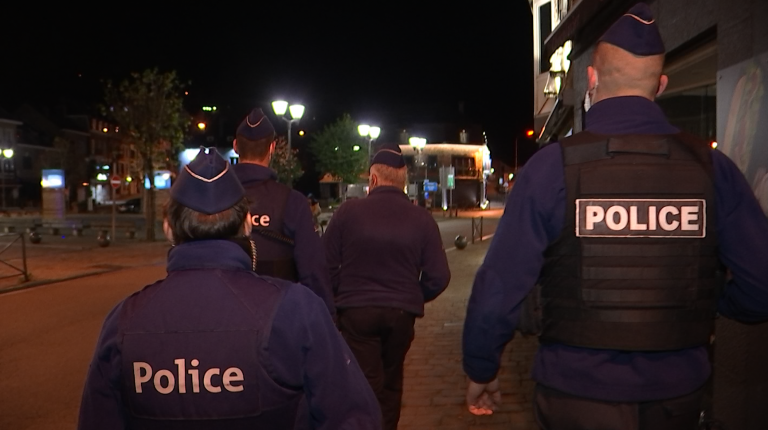 La zone de police Famenne Ardenne veille aux règles covid