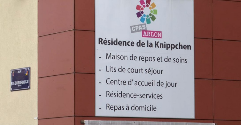 Arlon : 4 décès Covid au home de la Knippchen