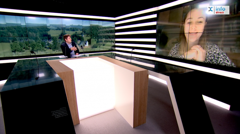 Camille Blondiau présente les 12 défis de Viva For Life