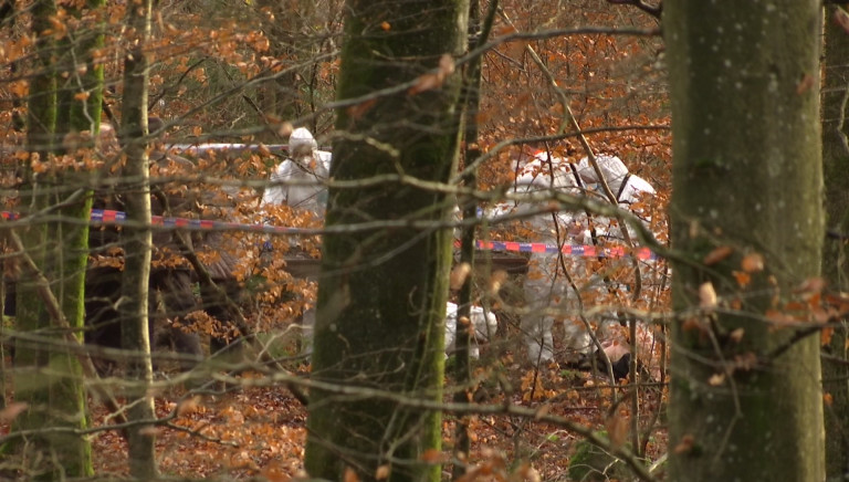 Le corps sans vie de France Gérard retrouvé dans les bois de Stockem 