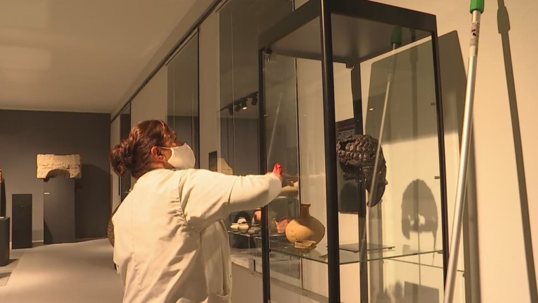 Les musées, fermés mais pas inactifs !