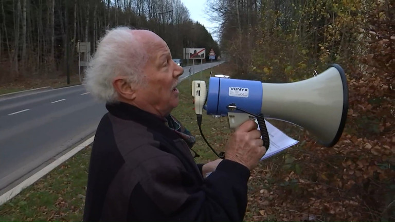 Libramont: Jan chante depuis 8 mois pour son ami en maison de repos