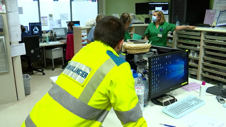 Renfort des pompiers chez Vivalia : le SLFP dépose plainte