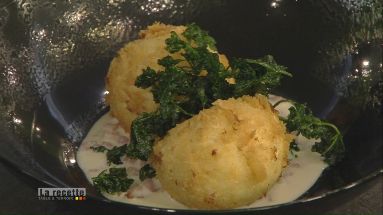 Les croquettes au fromage d'Orval