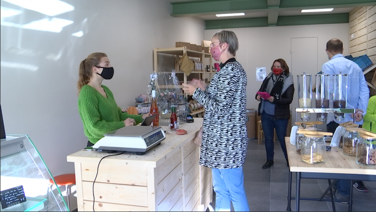 "Chez Paulette": une nouvelle épicerie à Léglise