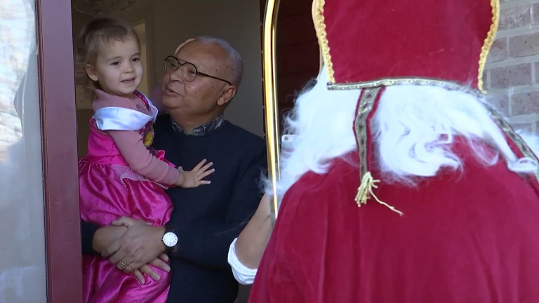 Arlon. Saint-Nicolas a été à la rencontre des enfants de Heinsch