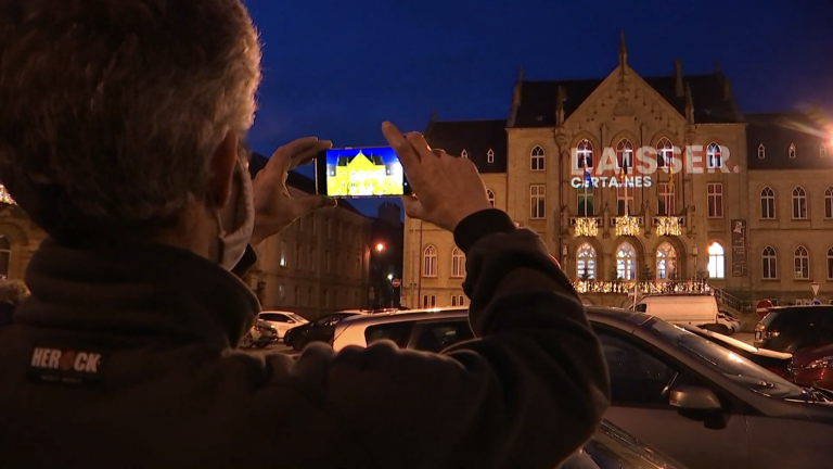 Arlon : Action du CNCD 11-11-11 pour plus de justice fiscale