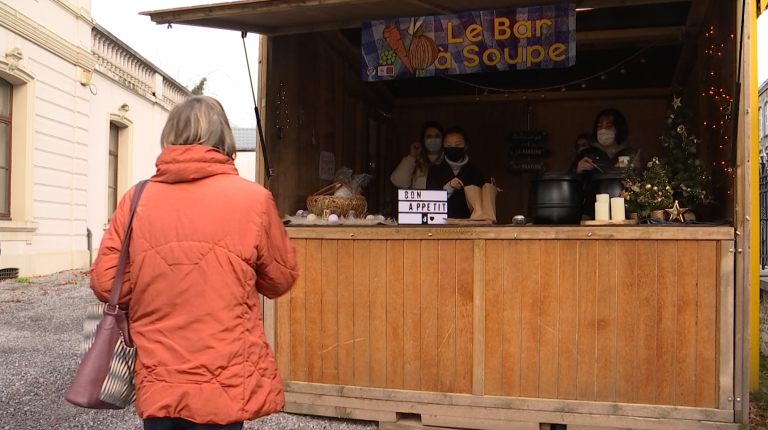 Un bar à soupe pour tous à Vielsalm