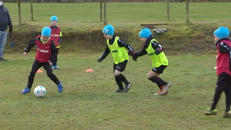 Les jeunes MaRosTins reprennent les entraînements