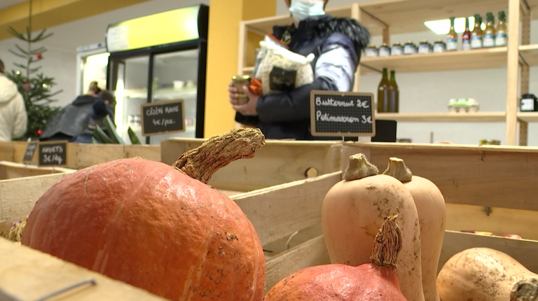 Succès pour le nouveau magasin de la Ferme du Bueau