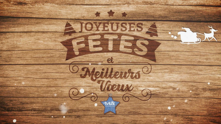 Meilleurs vœux de TV Lux !