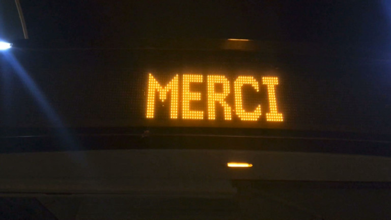 Applaudissements, dons, vos signes de sympathie envers le personnel soignant ont ému en 2020