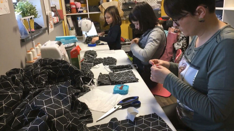 La saga des masques aura marqué cette année 2020