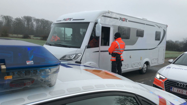 Hondelange. Début des contrôles pour le retour des vacances