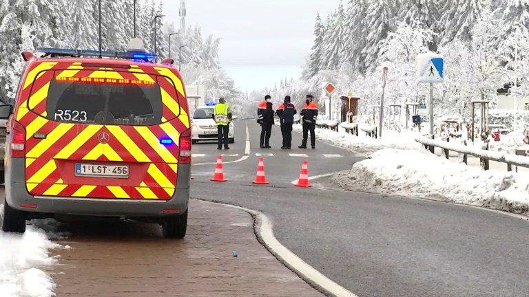 La circulation de nouveau restreinte dans certains villages de Manhay et Vielsalm ce week-end !