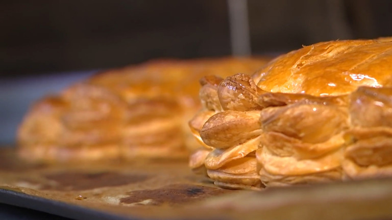 Etalle. Une bonne galette des rois demande du savoir-faire