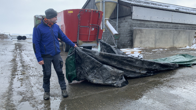 Bâches agricoles. Un effort supplémentaire pour économiser 125.000€