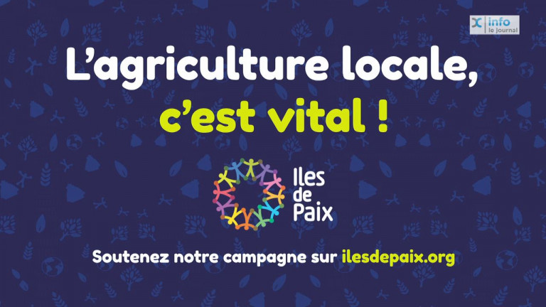 Les îles de paix comptent plus que jamais sur votre soutien