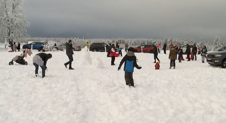 Nouvelle affluence en Ardenne